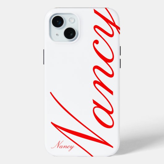 ナンシー – 美しいiPhoneケース Case-Mate iPhoneケース (裏面)