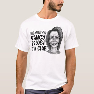 ナンシーPelosiのファン・クラブ Tシャツ