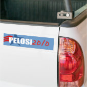 ナンシーPELOSIの選挙のギア バンパーステッカー (トラック上)