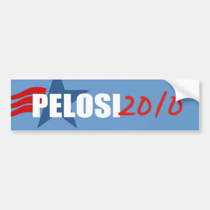 ナンシーPELOSIの選挙のギア バンパーステッカー