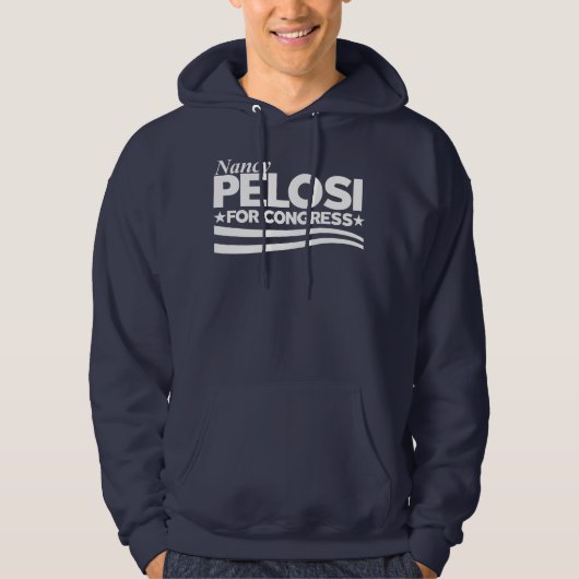 ナンシーPelosi パーカ (正面)