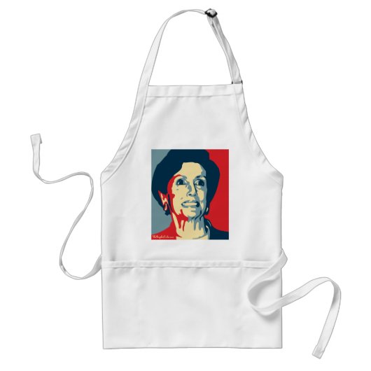 ナンシーPelosi -子供: OHPのエプロン スタンダードエプロン (正面)