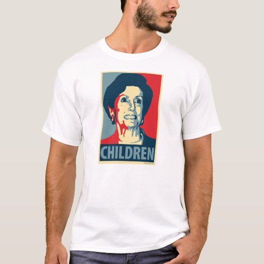 ナンシーPelosi -子供: OHPのTシャツ Tシャツ (正面)
