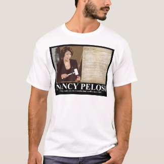 ナンシーPelosi: 憲法の棺ネイル Tシャツ