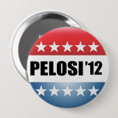 ナンシーPELOSI 缶バッジ (正面&裏面)