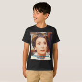 ナンシーPELOSI- 1の愚かな人 Tシャツ (正面フル)