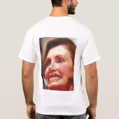 ナンシーPelosi-Beetleguise Tシャツ (裏面)