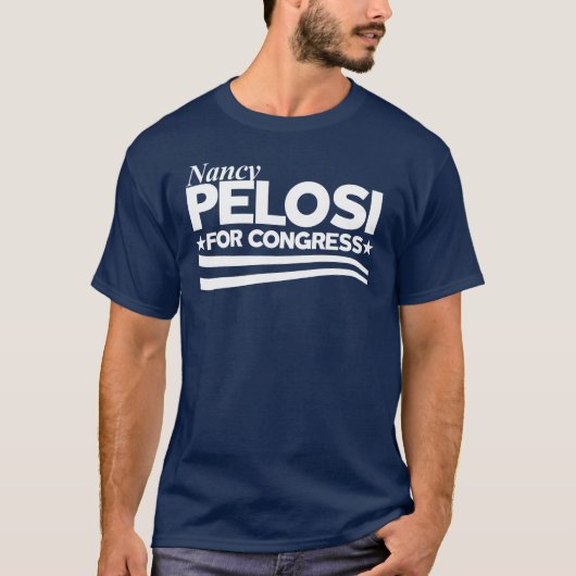 ナンシーPelosi Tシャツ (正面)