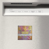 ナンシ信じー・レフコによるアートマグネット マグネット (インサイチュ (食洗機))