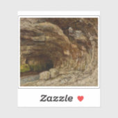 ナンス・スー・サイント・アンの近くのサラジンのグロットー シール (シート)