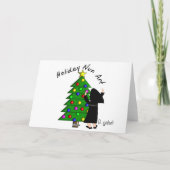 ナンズクリスマスカードと贈り物 – アートデザイン シーズンカード (裏面)