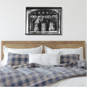 ナンズホテルディウで病気の世話をする キャンバスプリント (インサイチュ (寝室))