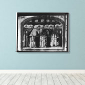 ナンズホテルディウで病気の世話をする キャンバスプリント (インサイチュ (ウッドフロア))