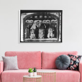 ナンズホテルディウで病気の世話をする キャンバスプリント (インサイチュ (リビング))