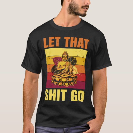 ナンセンスな倫理おもしろい宗教を捨てる Tシャツ (正面)