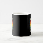 ナンセンスな面白いカピバラ・ガチョウM コーヒーマグカップ (中央)
