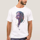 ナンセンスに催眠術をかけられる Tシャツ (正面)