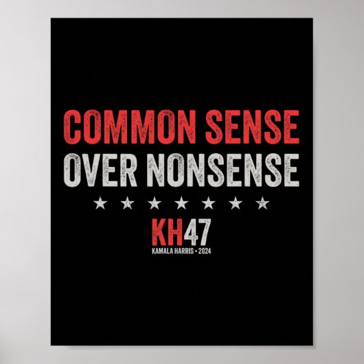 ナンセンスに対する2024ホイマーの常識 ポスター (正面)