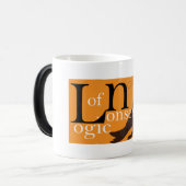 ナンセンスの変形させるマグの論理 モーフィングマグカップ (正面左)