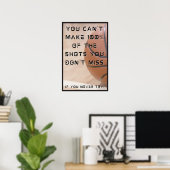 ナンセンス感動的 ポスター (ホームオフィス)