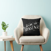 ナンセンス楽しむ クッション (椅子)