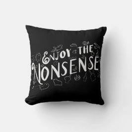 ナンセンス楽しむ クッション