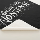 ナンセンス楽しむ シェルパブランケット (3/4)