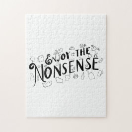 ナンセンス楽しむ ジグソーパズル