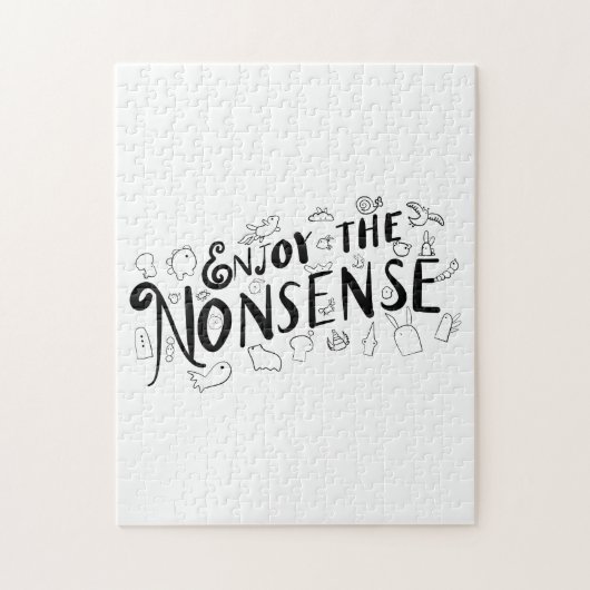 ナンセンス楽しむ ジグソーパズル (縦)