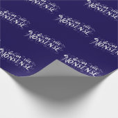 ナンセンス楽しむ ラッピングペーパー (角)