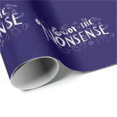 ナンセンス楽しむ ラッピングペーパー (ロールコーナー)