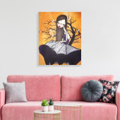 「ナンセンス」キャンバスプリント、16x20 キャンバスプリント (インサイチュ (リビング))