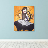 「ナンセンス」キャンバスプリント、16x20 キャンバスプリント (インサイチュ (ウッドフロア))