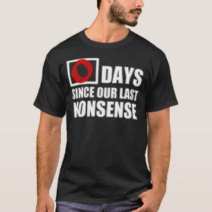 ナンセンス Tシャツ