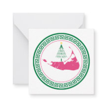 ナンタケットのクリスマスツリー