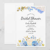 ナンタケットのブライズシャワー、結婚式の招待状 招待状 (正面/裏面)