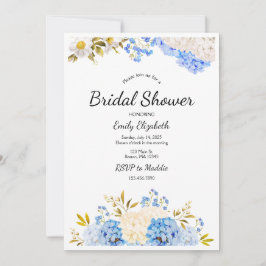 ナンタケットのブライズシャワー、結婚式の招待状 招待状