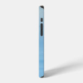 ナンタケットの風景が描かれたiPhone 12カバー iPhoneケース (左側面)