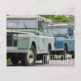 ナンタケットはがき2 ポストカード