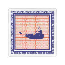 ナンタケットアイランドアクリルトレイ