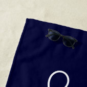 ナンタケットアイランドビーチタオル台本 ビーチタオル (インサイチュ)