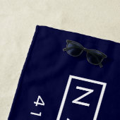 ナンタケットアイランドビーチタオル ビーチタオル (インサイチュ)