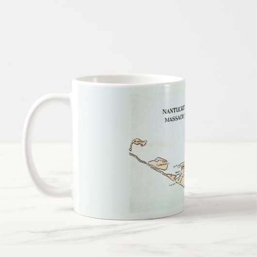 ナンタケットアイランドマグ コーヒーマグカップ (左)