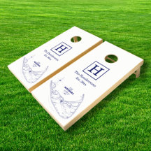 ナンタケットアイランドMAヴィンテージマップNavy Blue