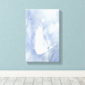 ナンタケットウォーターカラーキャンバス キャンバスプリント (インサイチュ (ウッドフロア))