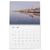 ナンタケットカレンダー2025 カレンダー (3月 2026)