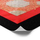 ナンタケットキルト ポスター (角)