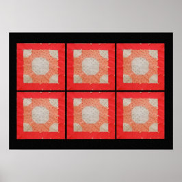 ナンタケットキルト ポスター