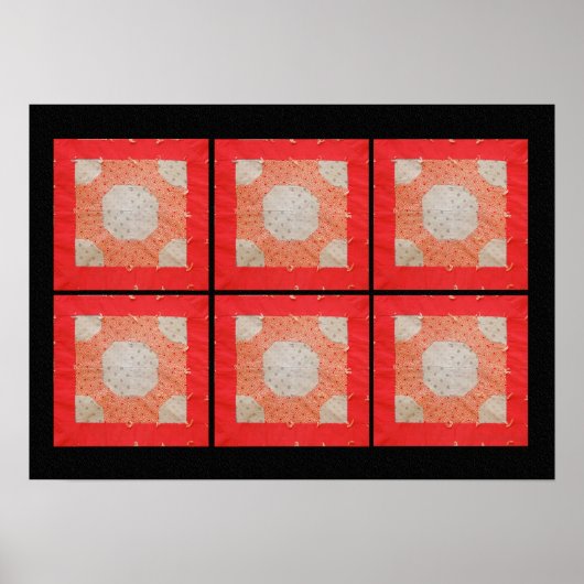 ナンタケットキルト ポスター (正面)