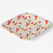 ナンタケットクランベーク紙プレート ペーパープレート (傾斜あり)